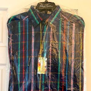 Robert Graham Mens Dress Shirt